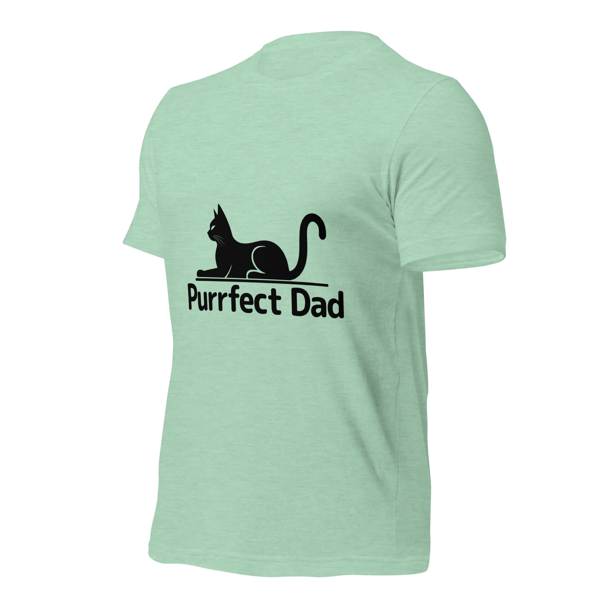 Purrfect Dad Unisex T-Shirt