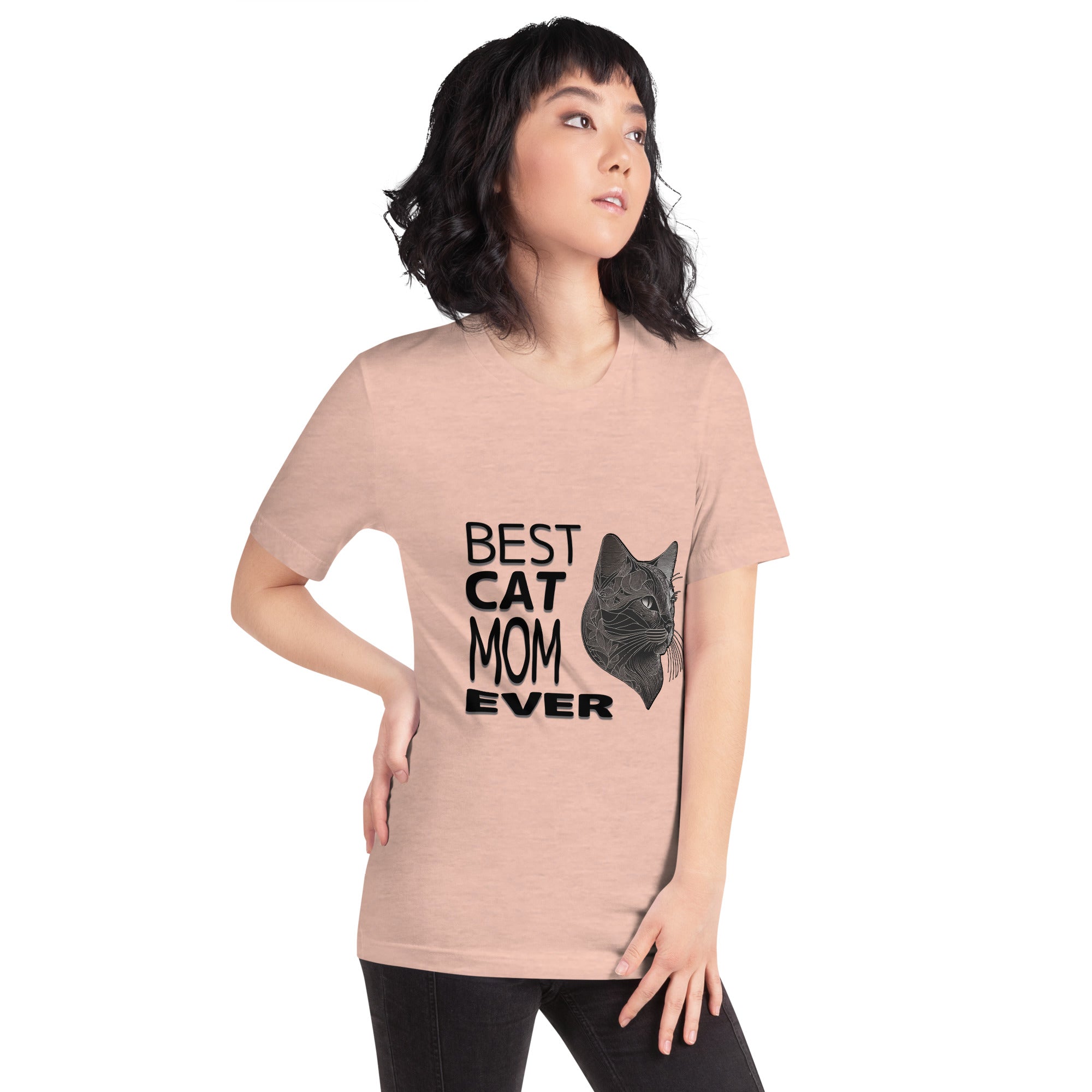 Best Cat Mom Ever Tee