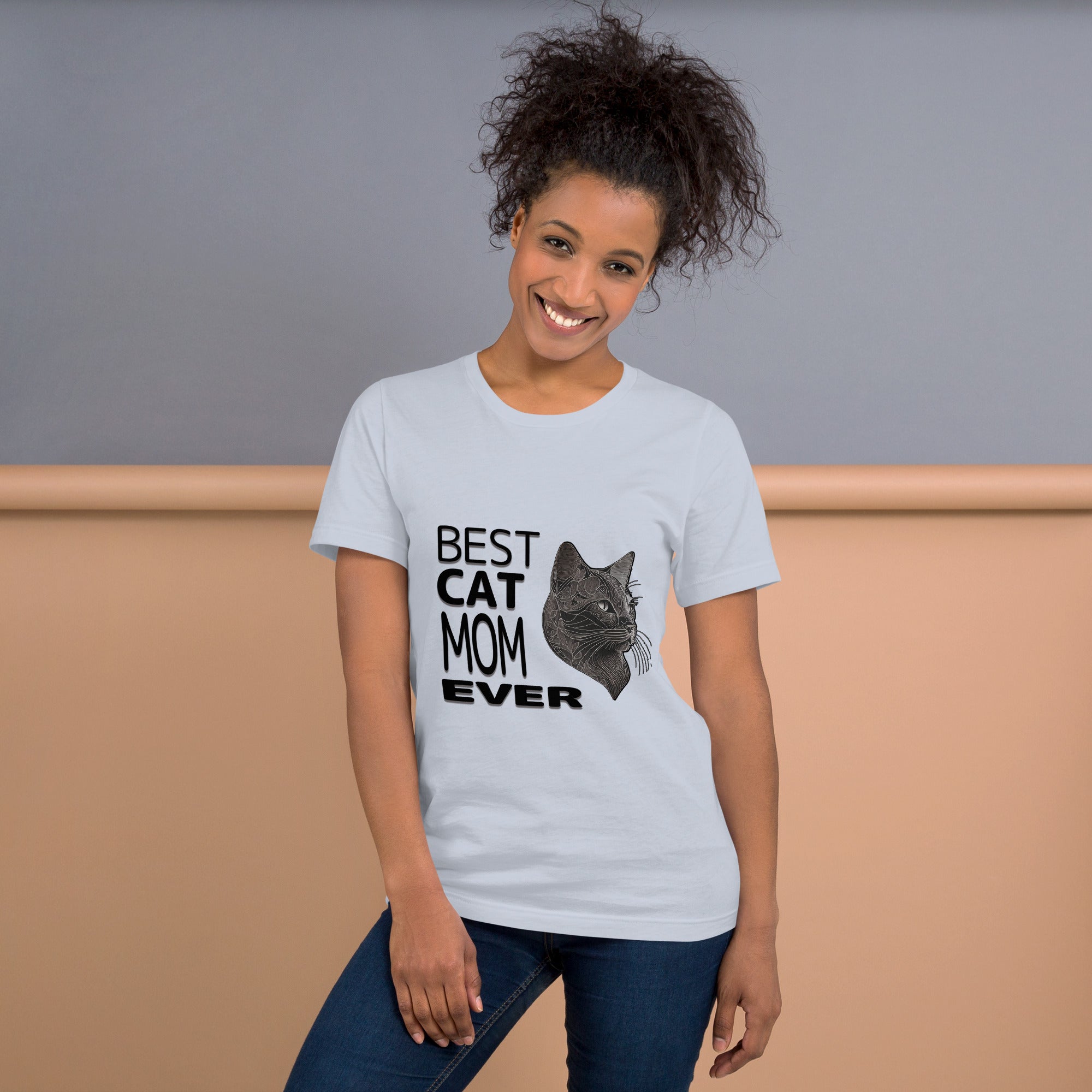 Best Cat Mom Ever Tee