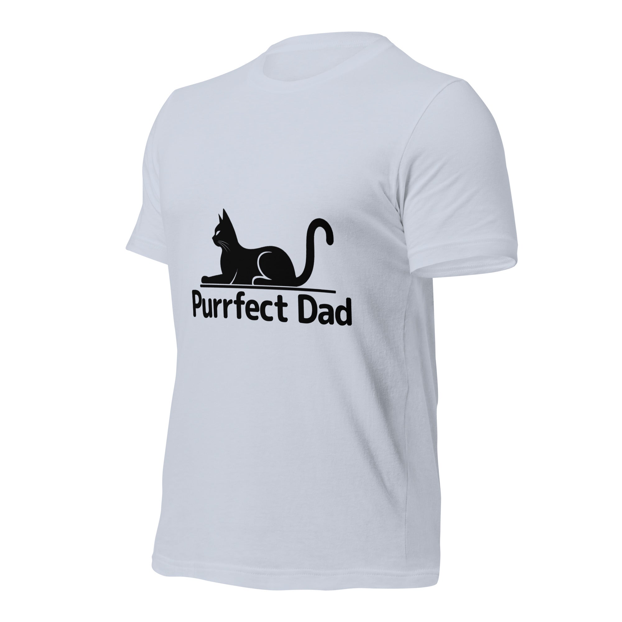 Purrfect Dad Unisex T-Shirt