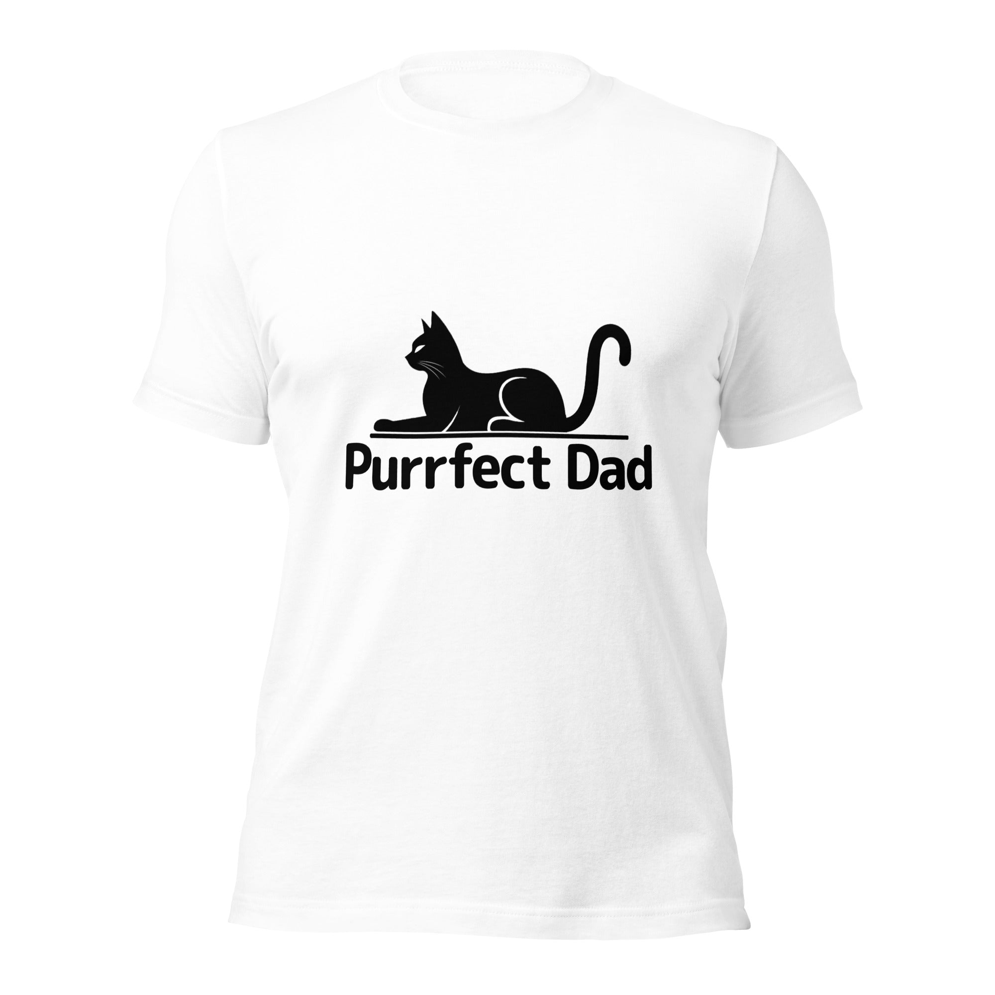 Purrfect Dad Unisex T-Shirt