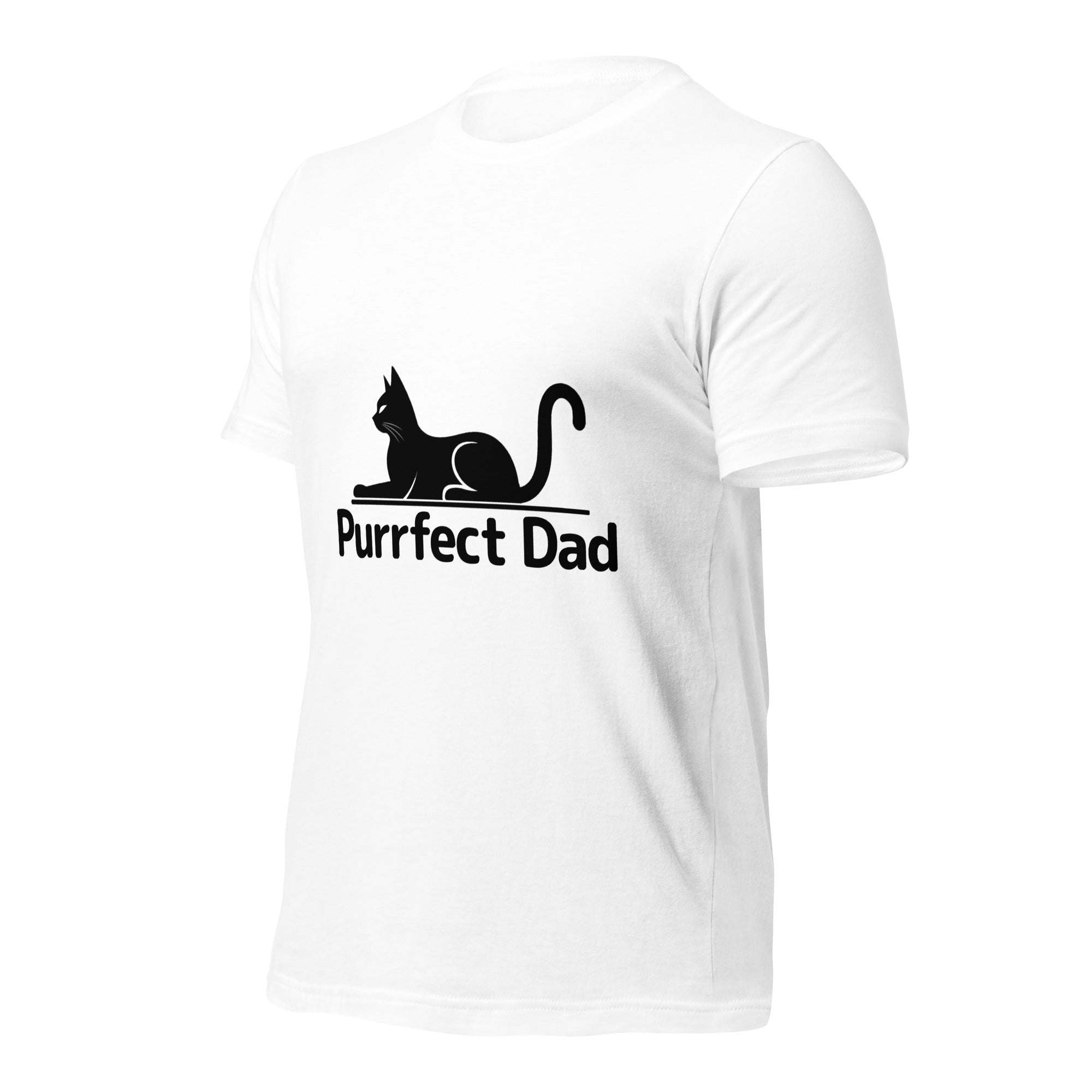 Purrfect Dad Unisex T-Shirt