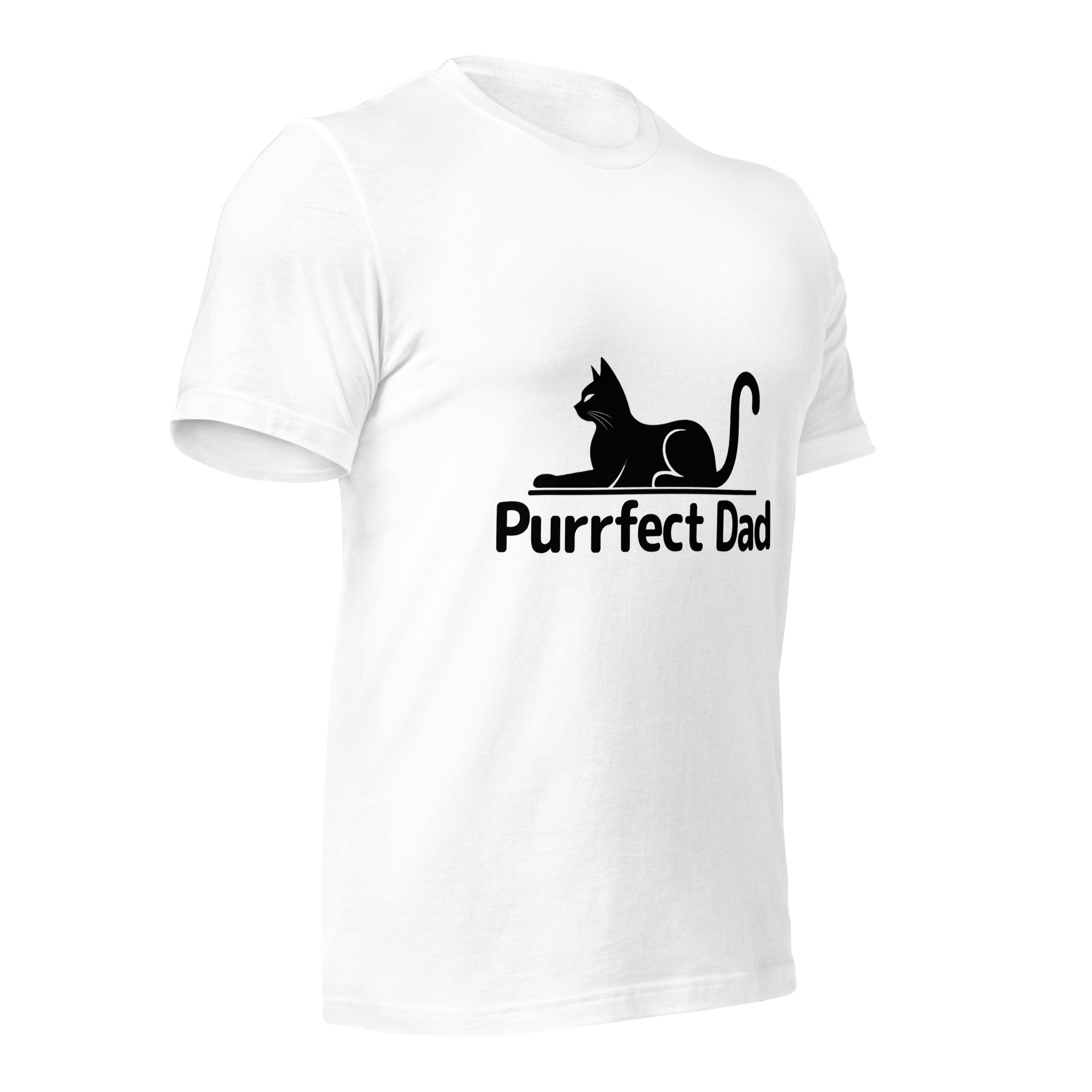 Purrfect Dad Unisex T-Shirt