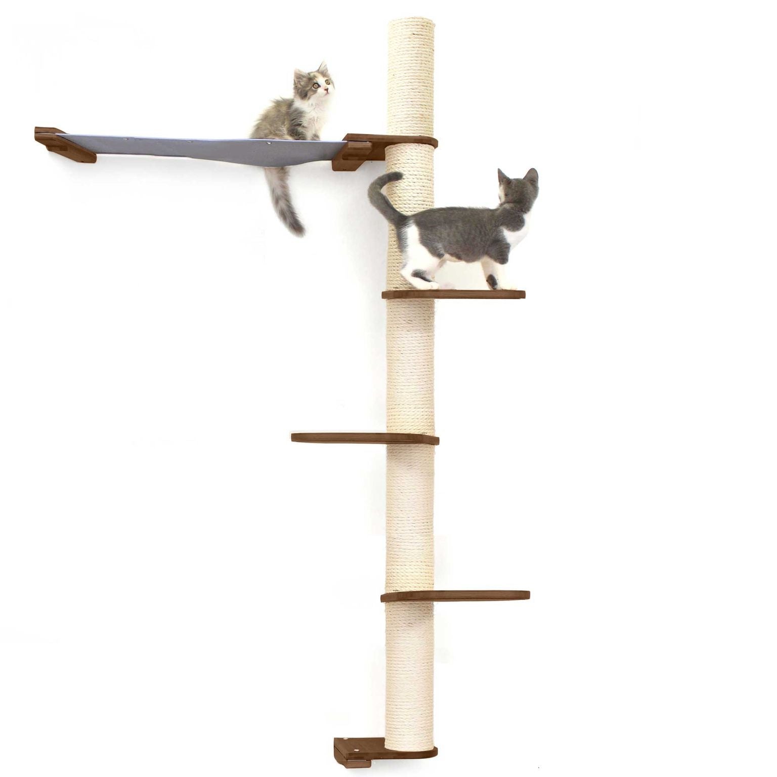 The Crow's Nest: High, Tall Cat Tree/Hammock - by Catastrophic Creations