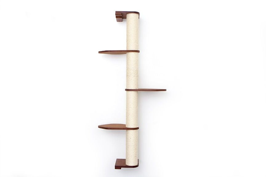 Cat Scratching Pole (Wall-Mounted) - by Catastrophic Creations