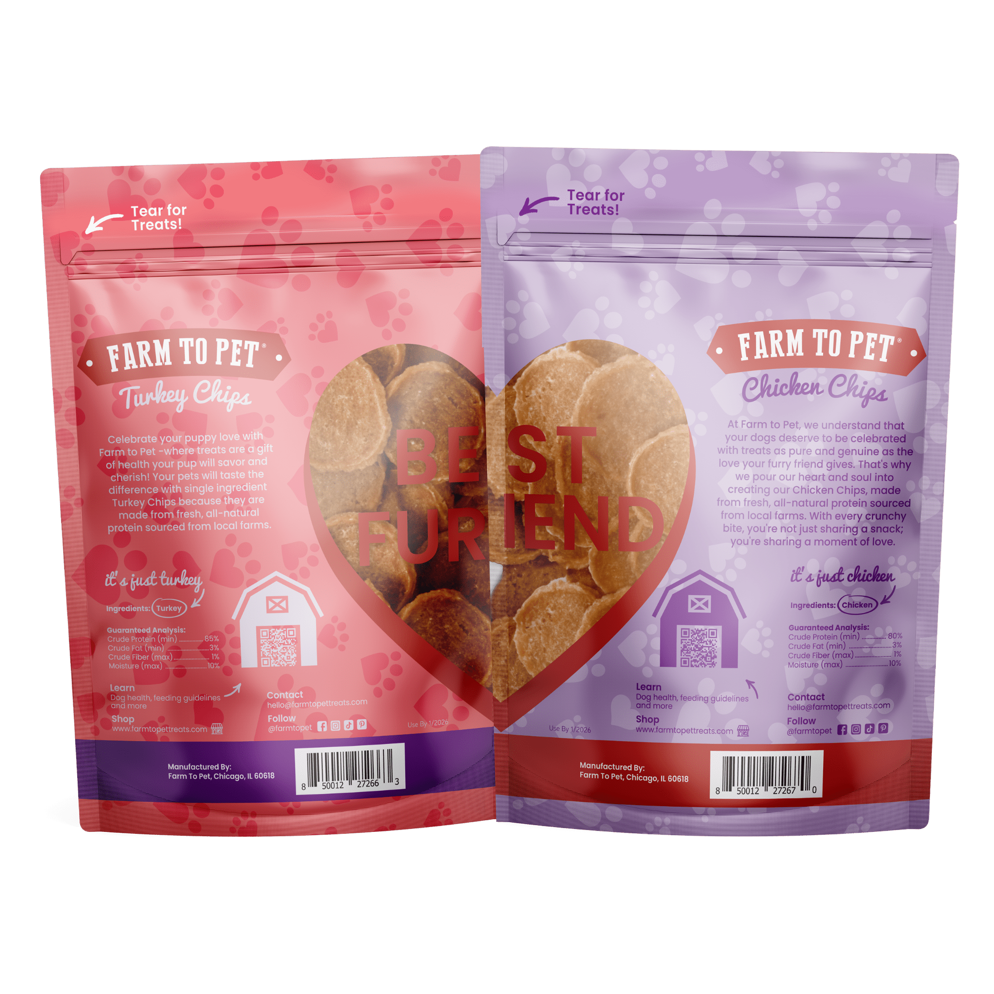 Pets Love Chips Bundle