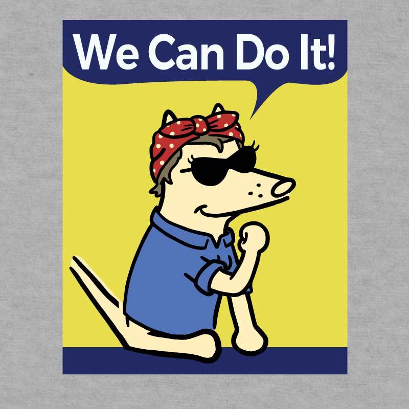 We Can Do It - Ladies T-Shirt V-Neck