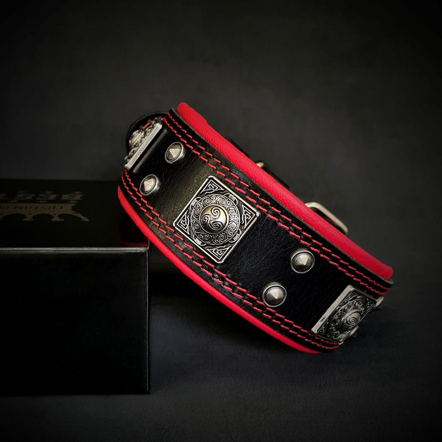 The "Eros" collar 2 inch wide