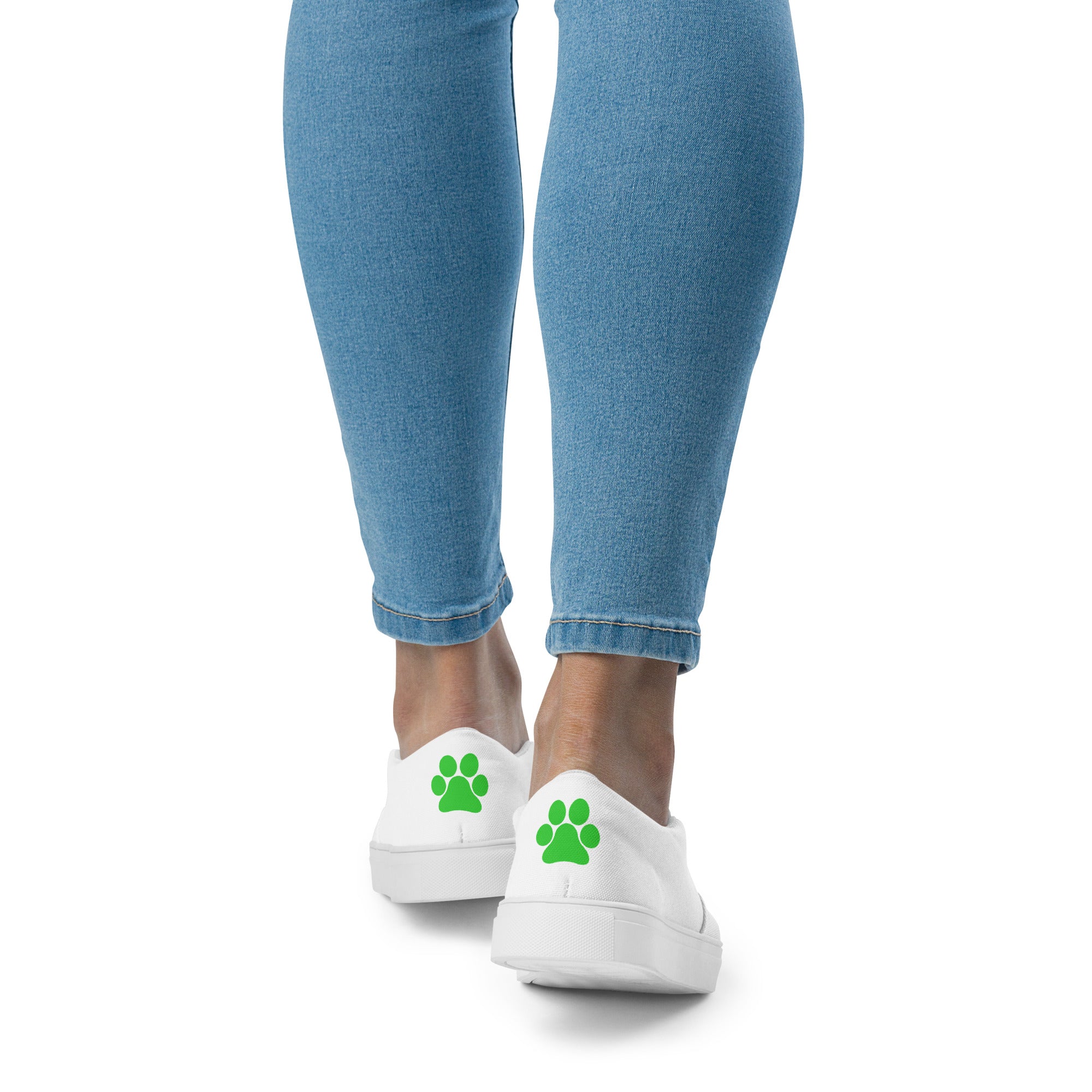 Women’s slip-on Lime Paw shoes