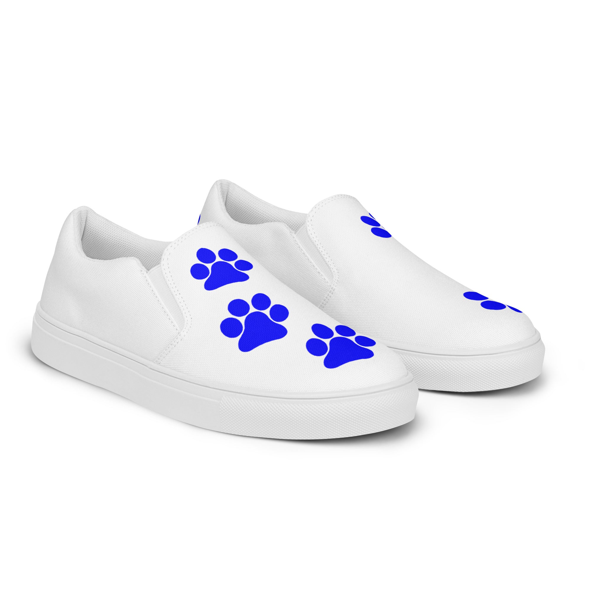 Women’s slip-on Blue Paw shoes