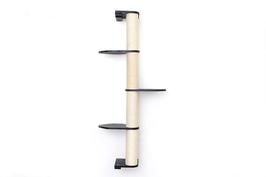 Cat Scratching Pole (Wall-Mounted) - by Catastrophic Creations